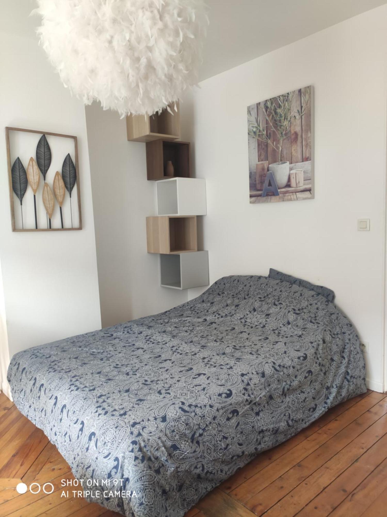 Appartamento Chaleureux T2 Au Style Vintage - Rue Gratuite Amiens Esterno foto