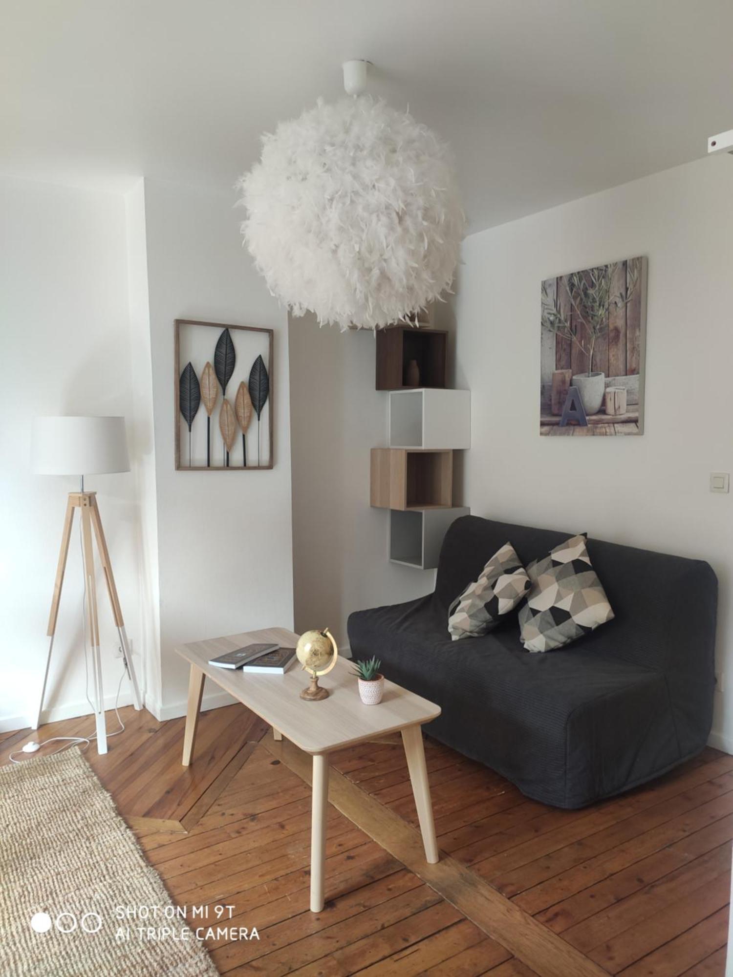 Appartamento Chaleureux T2 Au Style Vintage - Rue Gratuite Amiens Esterno foto