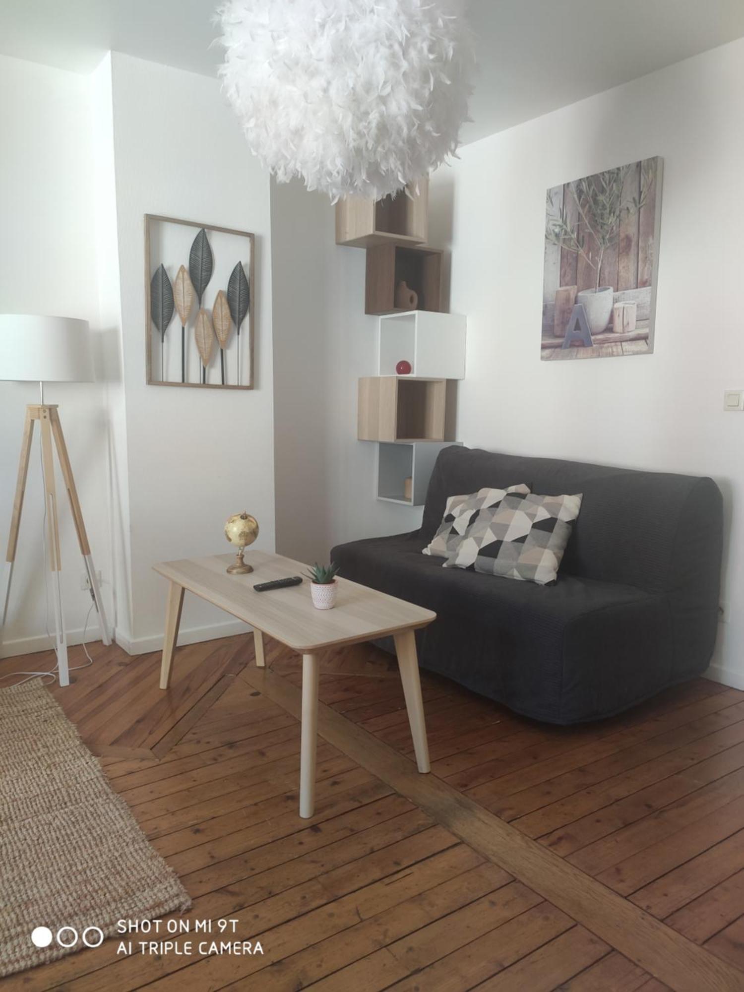 Appartamento Chaleureux T2 Au Style Vintage - Rue Gratuite Amiens Esterno foto