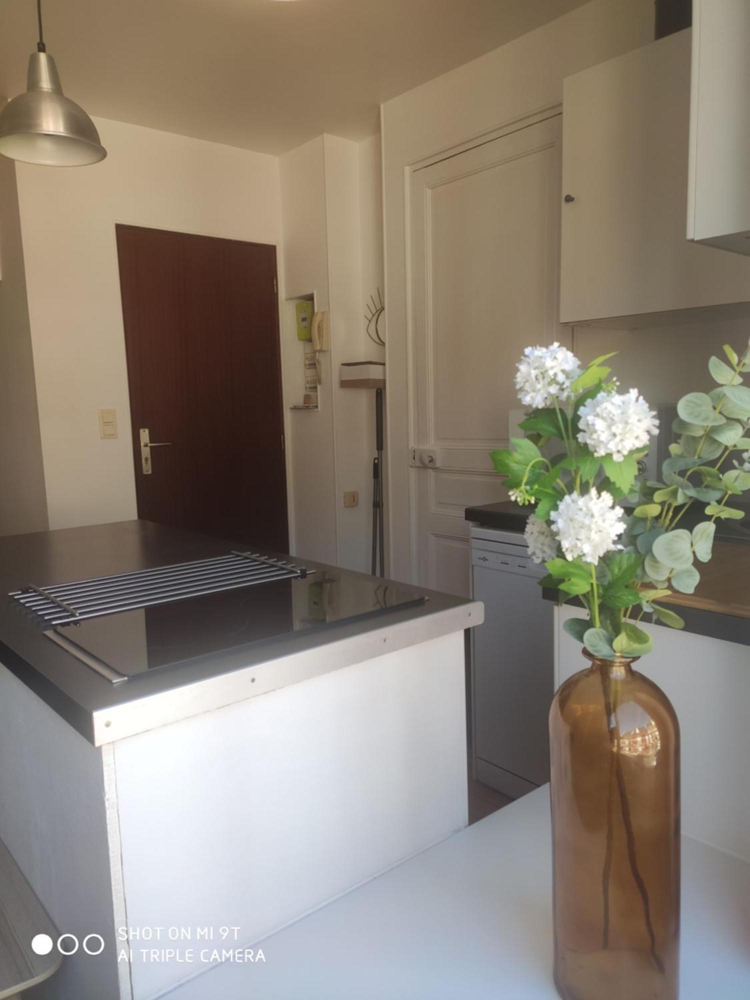 Appartamento Chaleureux T2 Au Style Vintage - Rue Gratuite Amiens Esterno foto