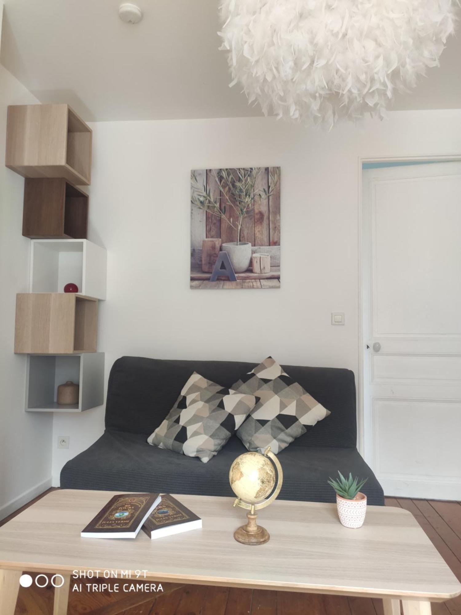 Appartamento Chaleureux T2 Au Style Vintage - Rue Gratuite Amiens Esterno foto