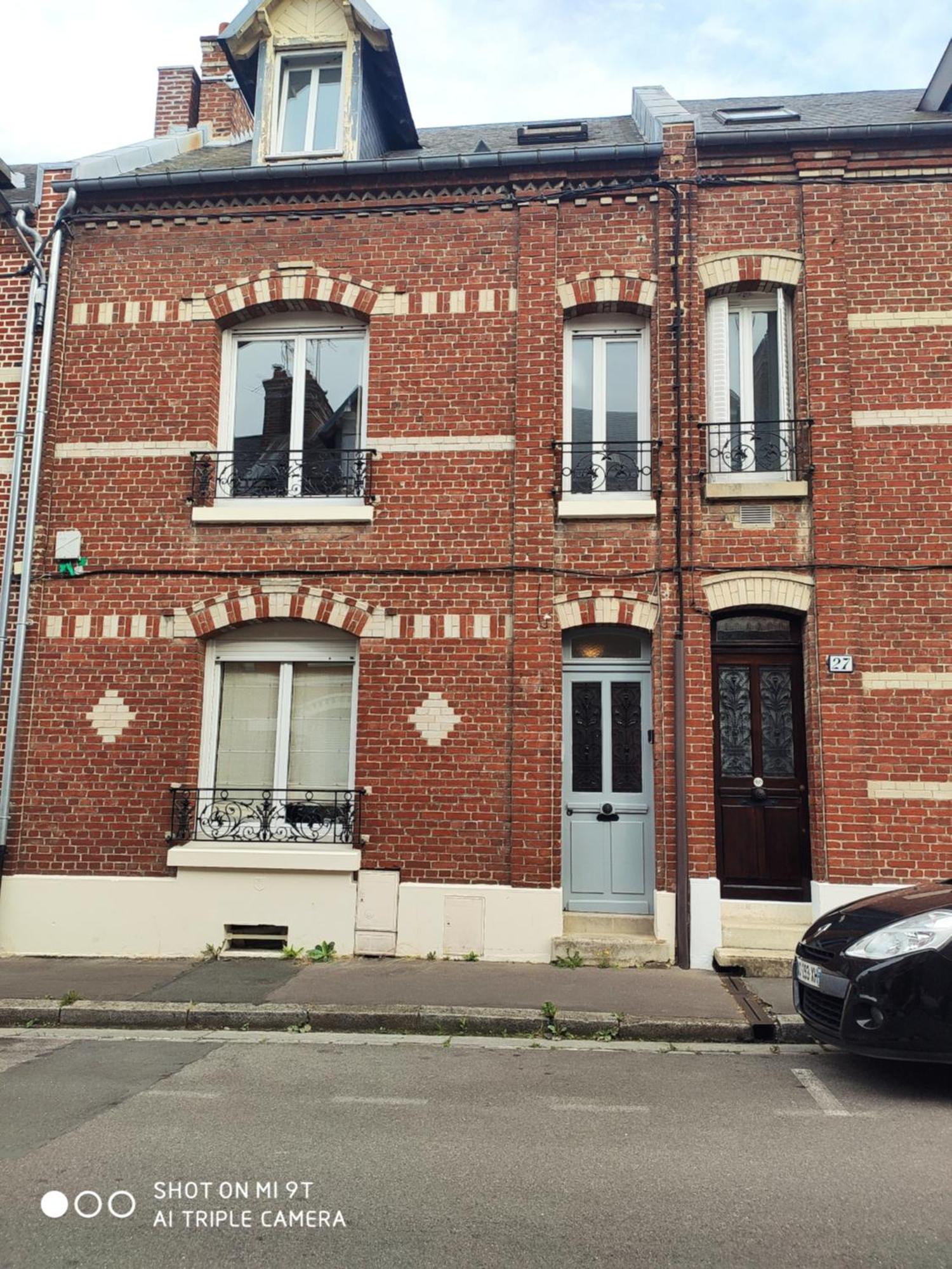 Appartamento Chaleureux T2 Au Style Vintage - Rue Gratuite Amiens Esterno foto