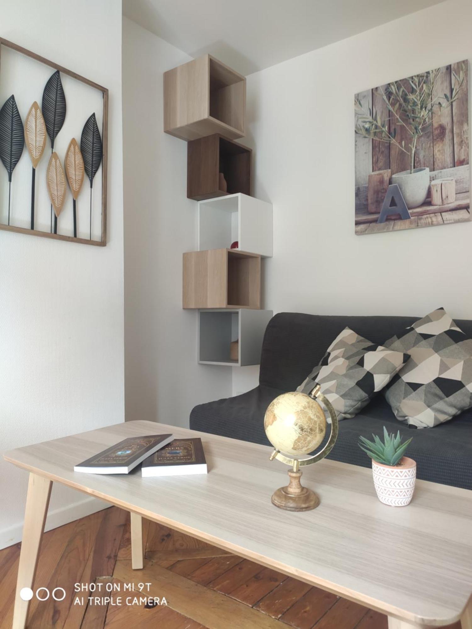 Appartamento Chaleureux T2 Au Style Vintage - Rue Gratuite Amiens Esterno foto
