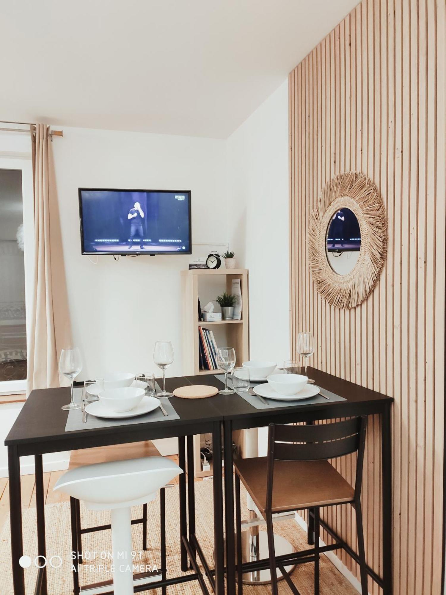 Appartamento Chaleureux T2 Au Style Vintage - Rue Gratuite Amiens Esterno foto