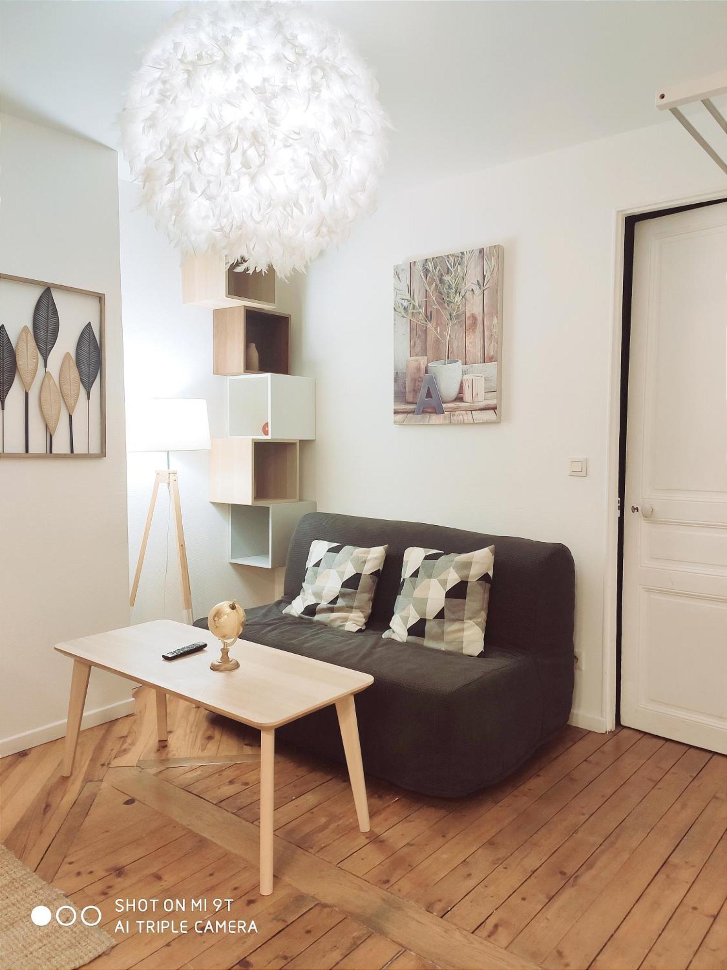 Appartamento Chaleureux T2 Au Style Vintage - Rue Gratuite Amiens Esterno foto