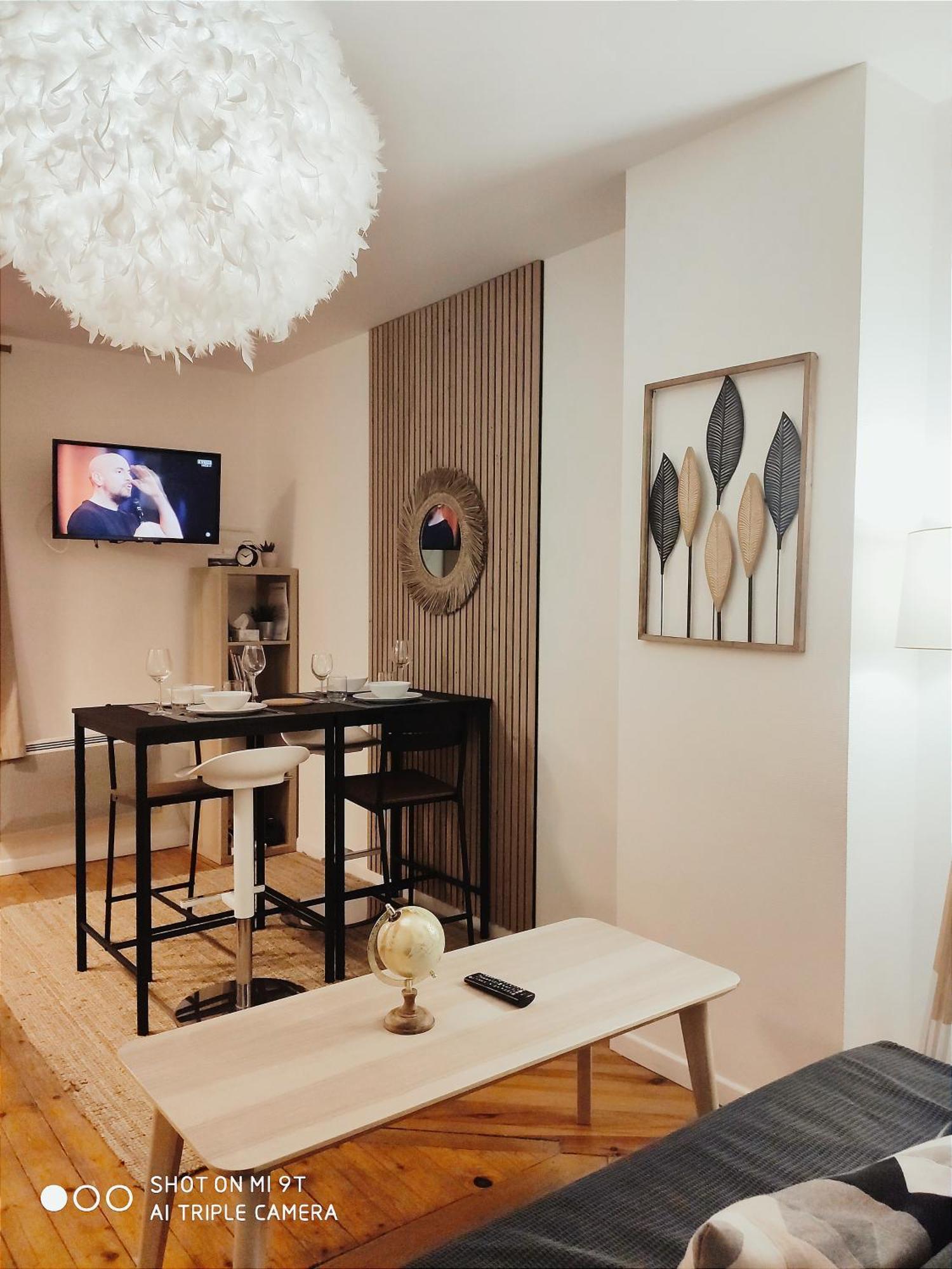 Appartamento Chaleureux T2 Au Style Vintage - Rue Gratuite Amiens Esterno foto